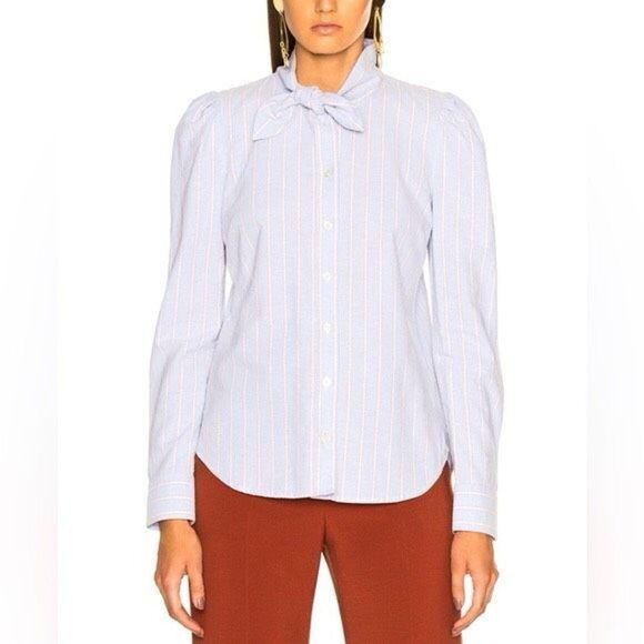 ✨VERONICA BEARD - Dunbar Sz Small Shirt✨ - Picture 1 of 13